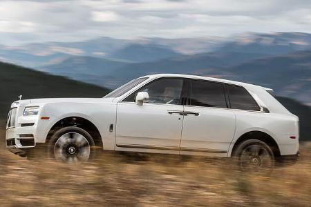 Rolls-Royce Cullinan (2018)