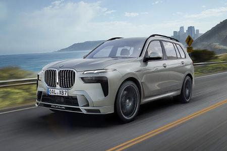 Alpina XB7 Facelift
