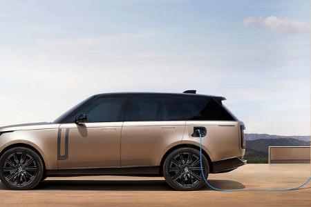 Range Rover Hybrid