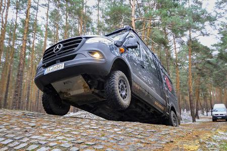 Offroad Fahrwerke Test f