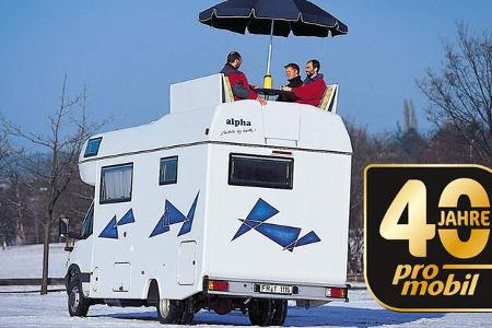 kuriose Reisemobile Alpha f