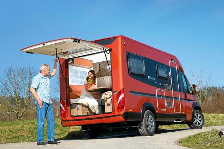 kuriose Reisemobile Brevio f