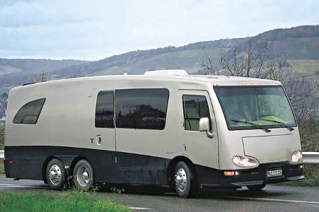kuriose Reisemobile Newmar f