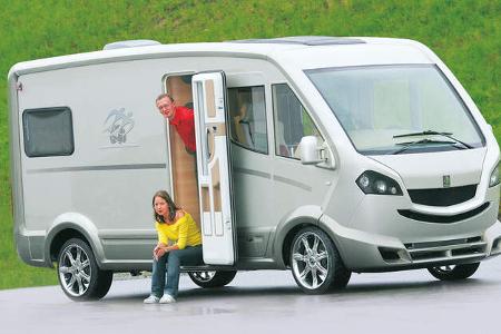 kuriose Reisemobile Knaus f