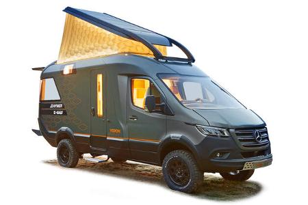 kuriose Reisemobile Hymer