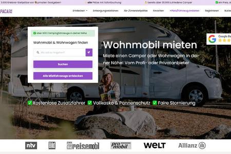 Alpaca Camping Vermietung