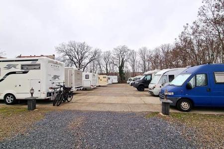 Stellplatz Wohnmobil-Oase Berlin Wedding