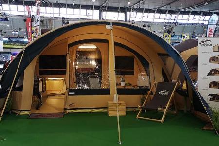 Cabanon Chamonix, Faltcaravan