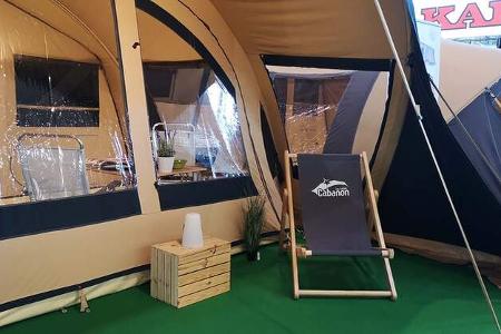 Cabanon Chamonix, Faltcaravan