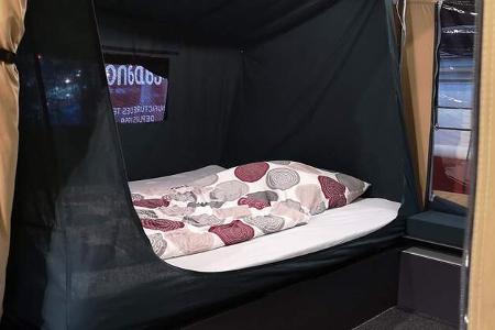 Cabanon Chamonix, Faltcaravan