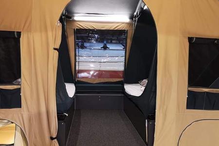 Cabanon Chamonix, Faltcaravan