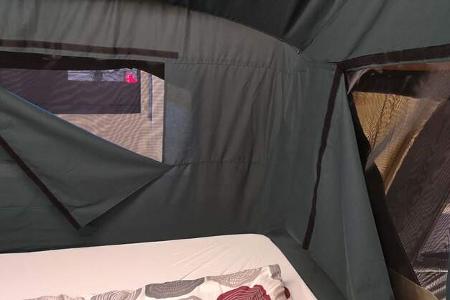 Cabanon Chamonix, Faltcaravan