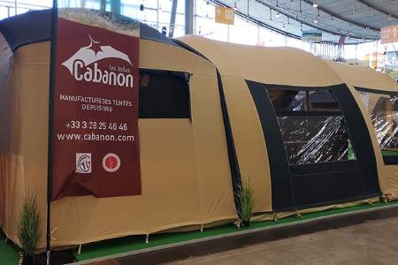 Cabanon Chamonix, Faltcaravan