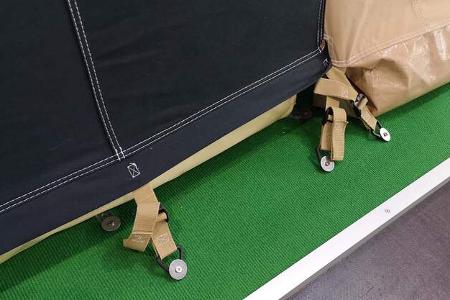 Cabanon Chamonix, Faltcaravan