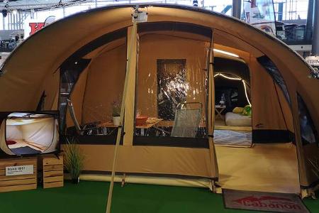 Cabanon Malawi 2.0, Faltcaravan