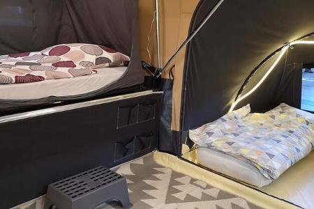 Cabanon Malawi 2.0, Faltcaravan