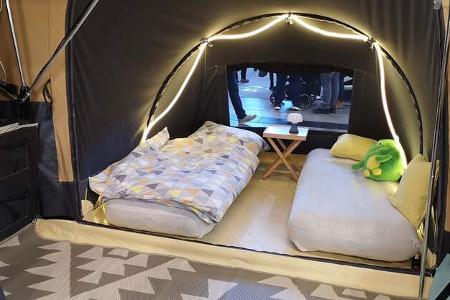 Cabanon Malawi 2.0, Faltcaravan