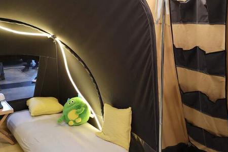 Cabanon Malawi 2.0, Faltcaravan