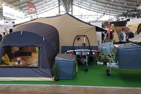 Cabanon Malawi 2.0, Faltcaravan