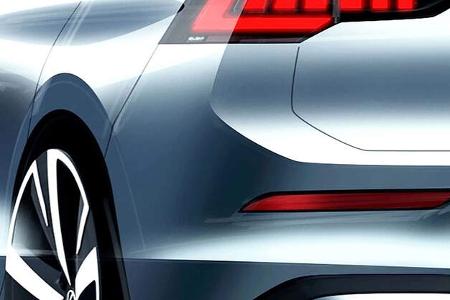 VW Golf Facelift Teaser