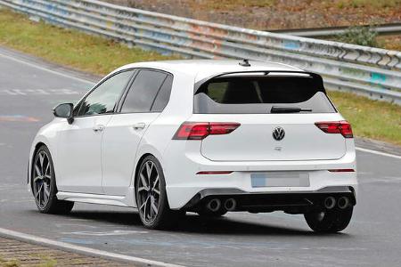 Erlkönig VW Golf R
