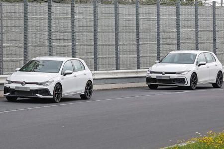 VW Golf 8 GTI Erlkönig