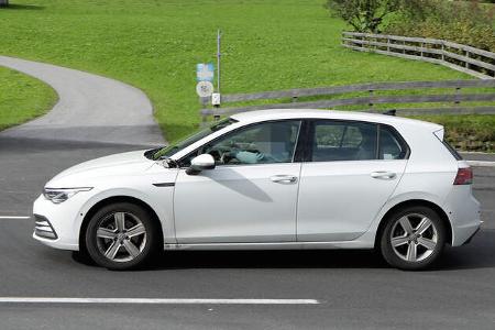 Erlkönig VW Golf 8 Facelift