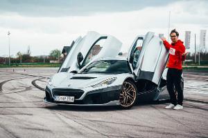 Rimac Nevera Außenansicht