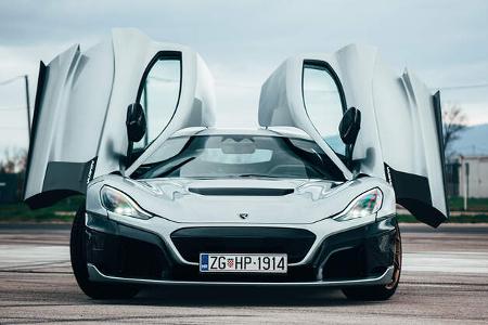 Rimac Nevera Außenansicht