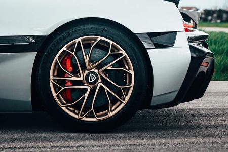 Rimac Nevera Außenansicht