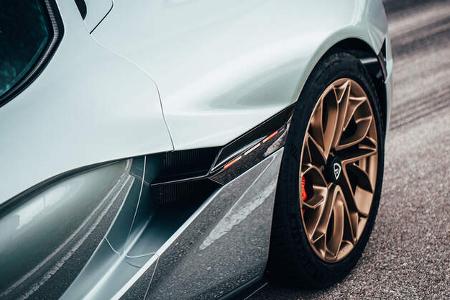 Rimac Nevera Außenansicht