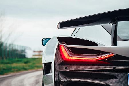Rimac Nevera Außenansicht
