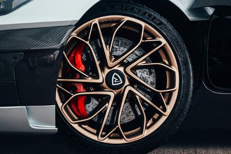 Rimac Nevera Außenansicht