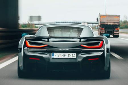 Rimac Nevera Außenansicht