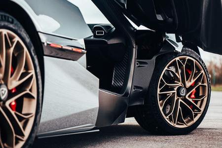 Rimac Nevera Außenansicht