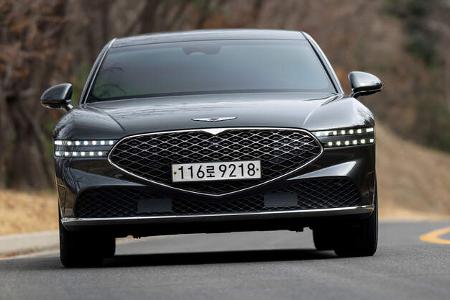 Genesis G90 Fahrbericht (2023)