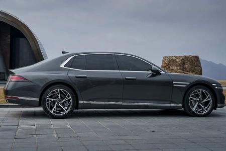 Genesis G90 Fahrbericht (2023)