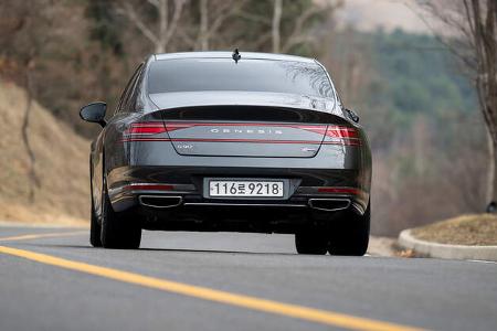 Genesis G90 Fahrbericht (2023)