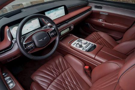 Genesis G90 Fahrbericht (2023)