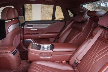 Genesis G90 Fahrbericht (2023)