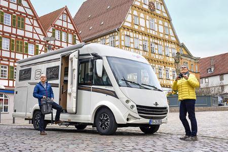 Carthago C-Compactline Integrierter f