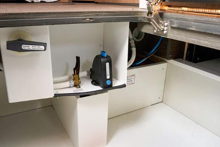 Carthago C-Compactline Wasserzentrale f