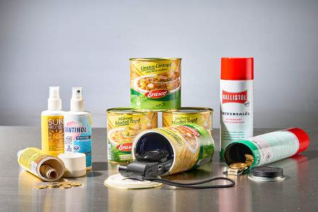 Camping-Tresore Tricks f