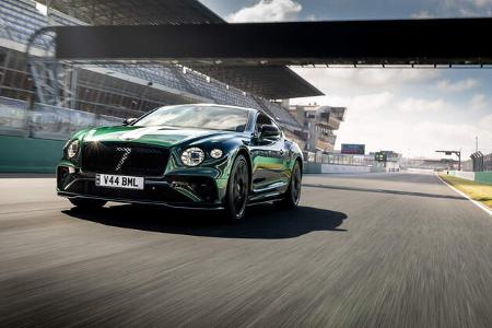 Bentley Continental GT - The Le Mans Collection