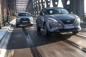 Toyota Corolla Cross, Nissan Qashqai