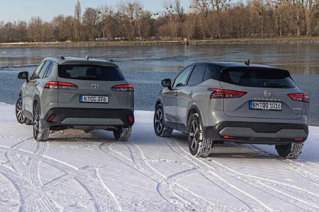 Toyota Corolla Cross, Nissan Qashqai