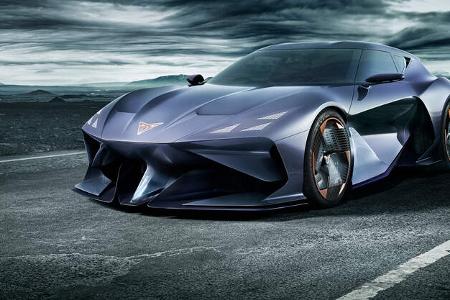 SPERRFRIST 03.09.12 21.30 Uhr Cupra Dark Rebel Concept Car