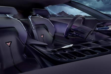 SPERRFRIST 03.09.12 21.30 Uhr Cupra Dark Rebel Concept Car