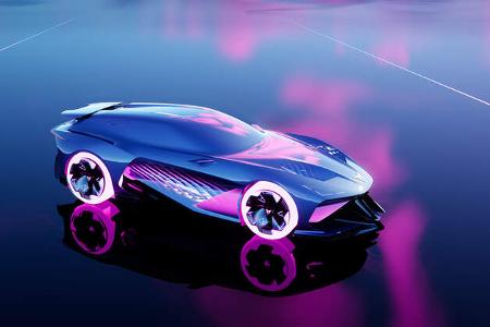 Cupra Dark Rebel Design-Studie