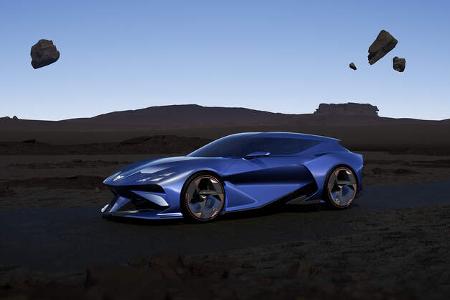 Cupra Dark Rebel Design-Studie